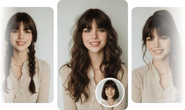 Explora más peinados modernos para divertirte